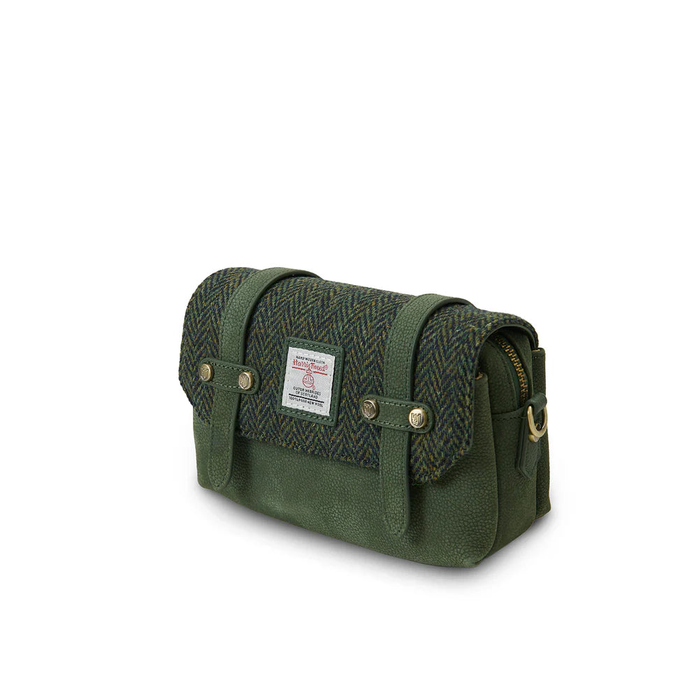 The Skye Harris Tweed & Leather Bag