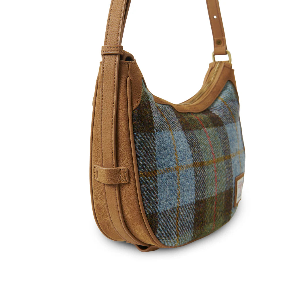 The Ellon Harris Tweed & Leather Bag