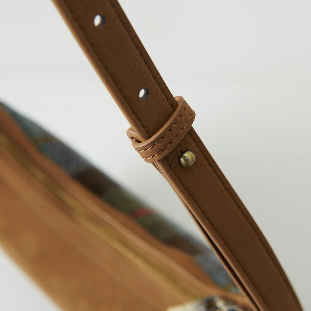 The Ellon Harris Tweed & Leather Bag