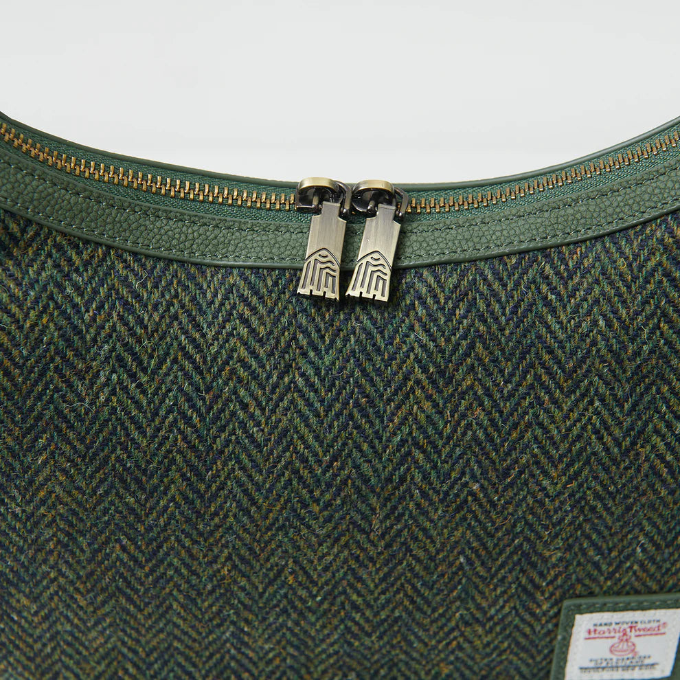 The Ellon Harris Tweed & Leather Bag