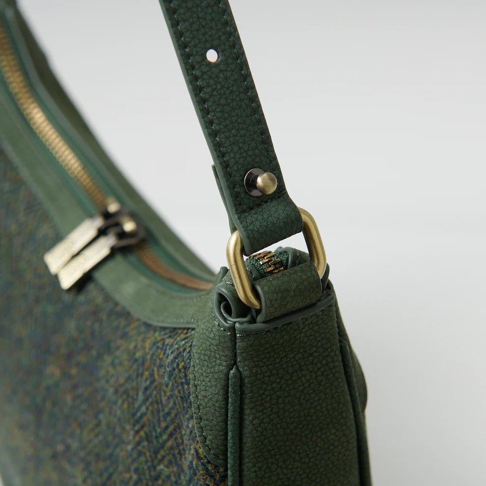 The Ellon Harris Tweed & Leather Bag