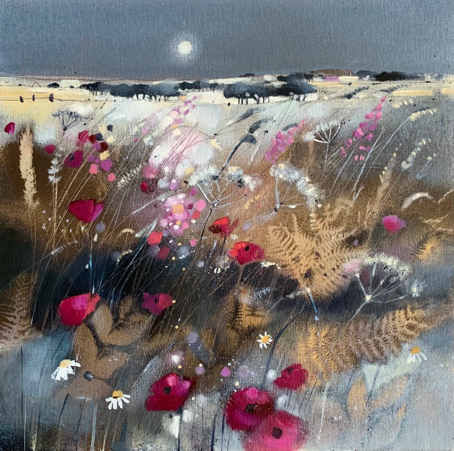 Greeting Card 'Wild Golden Fields, East Neuk'
