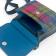 Medium Satchel in Harris Tweed