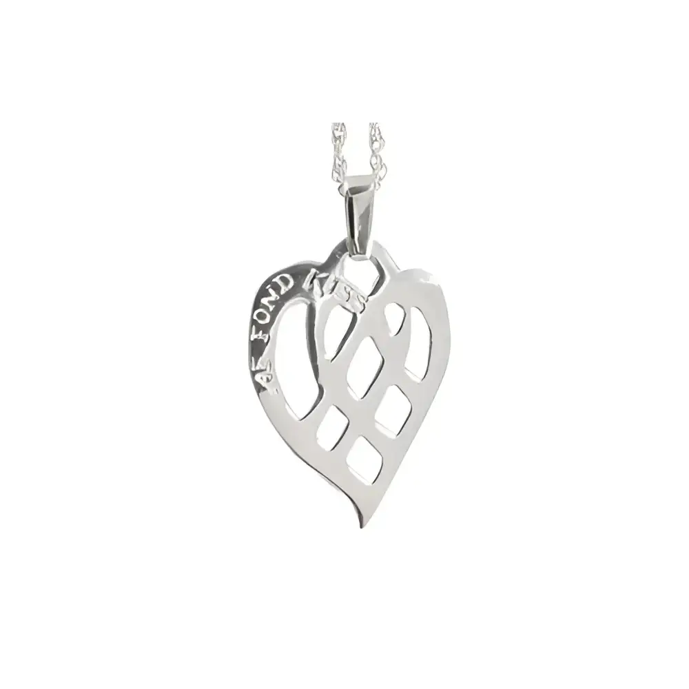 Ae Fond Kiss Pendant - Scottish Jewelry