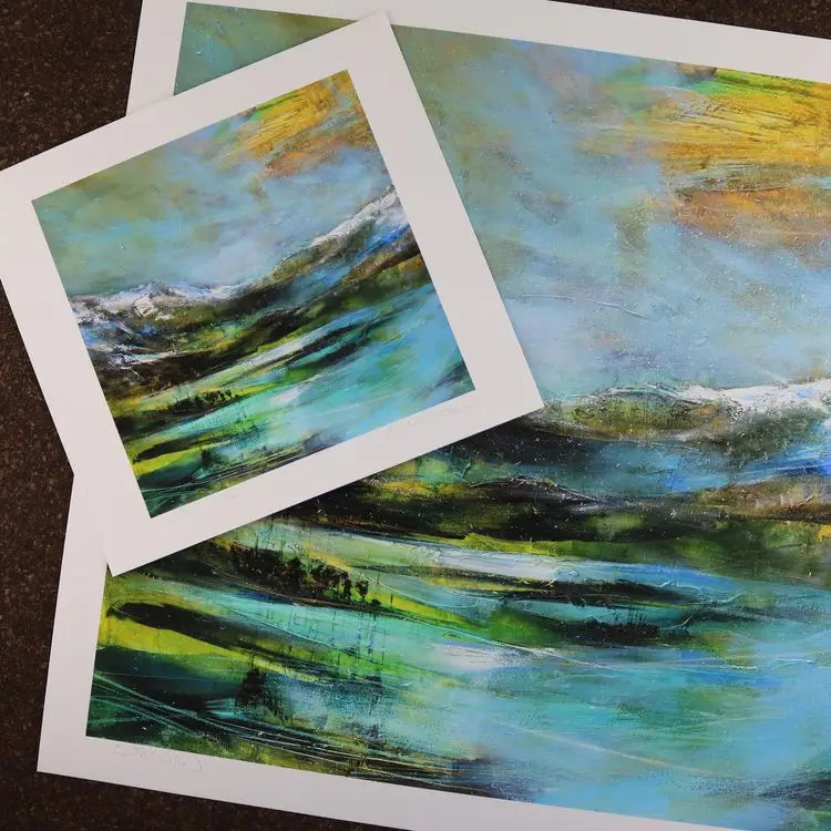 Affric Glow Giclee Print