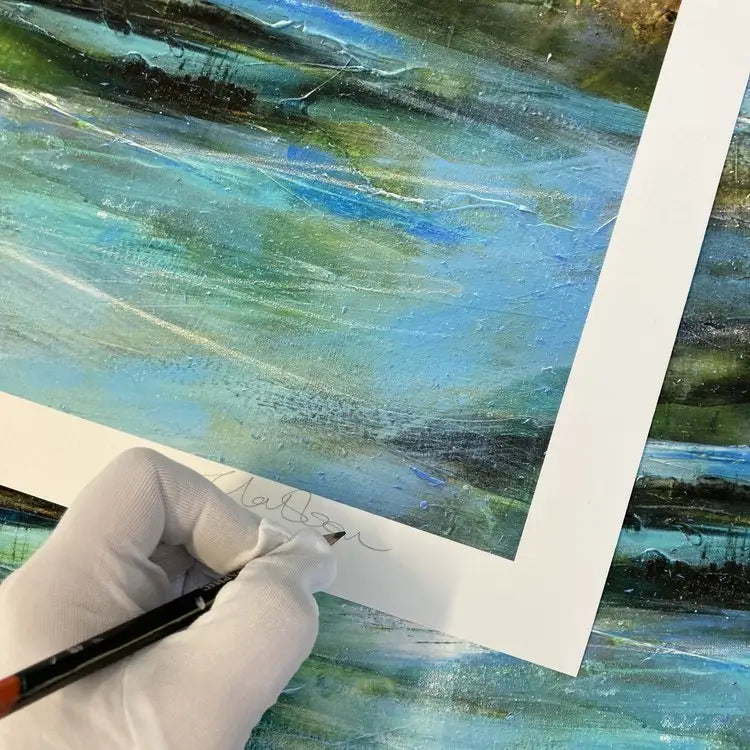 Affric Glow Giclee Print