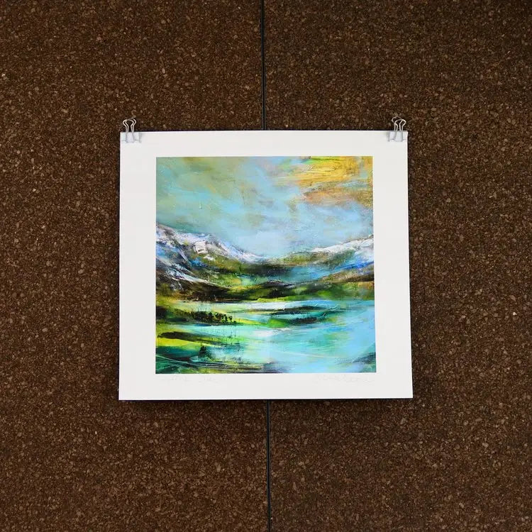 Affric Glow Giclee Print - 9’’ x plus border