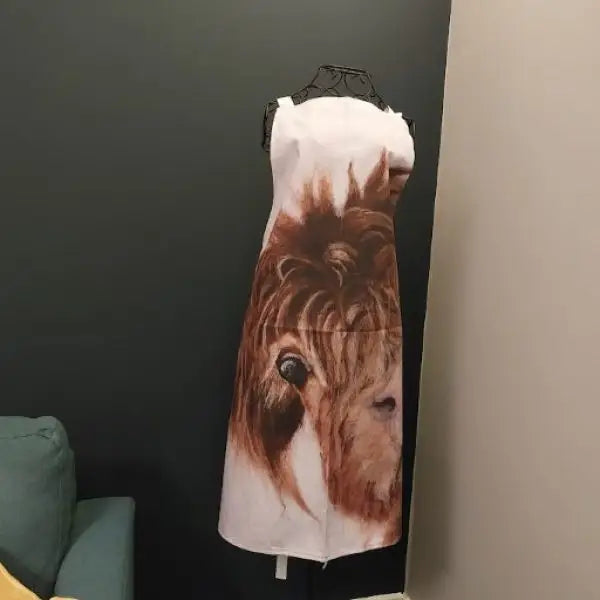 Apron - ’Tufty’ - Scottish Home