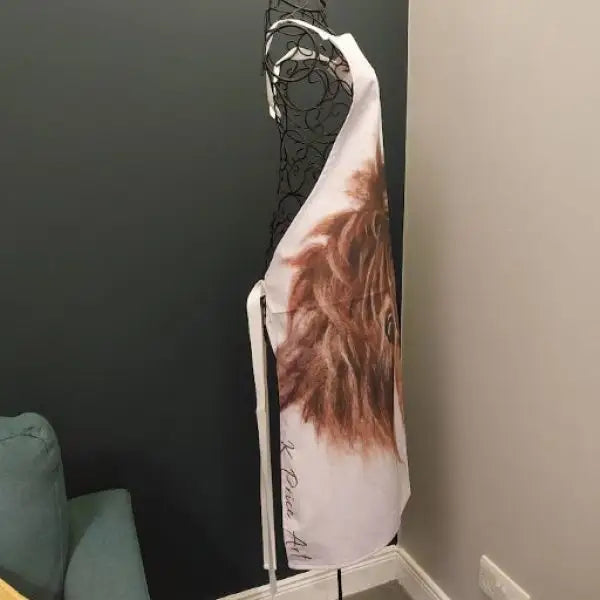 Apron - ’Tufty’ - Scottish Home