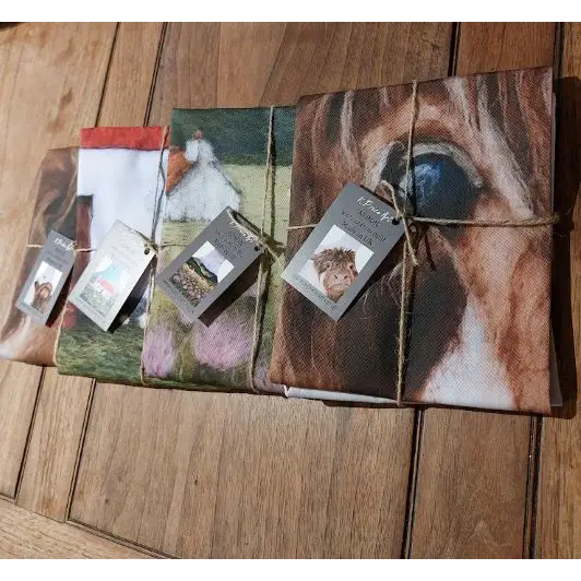 Apron - ’Tufty’ - Scottish Home