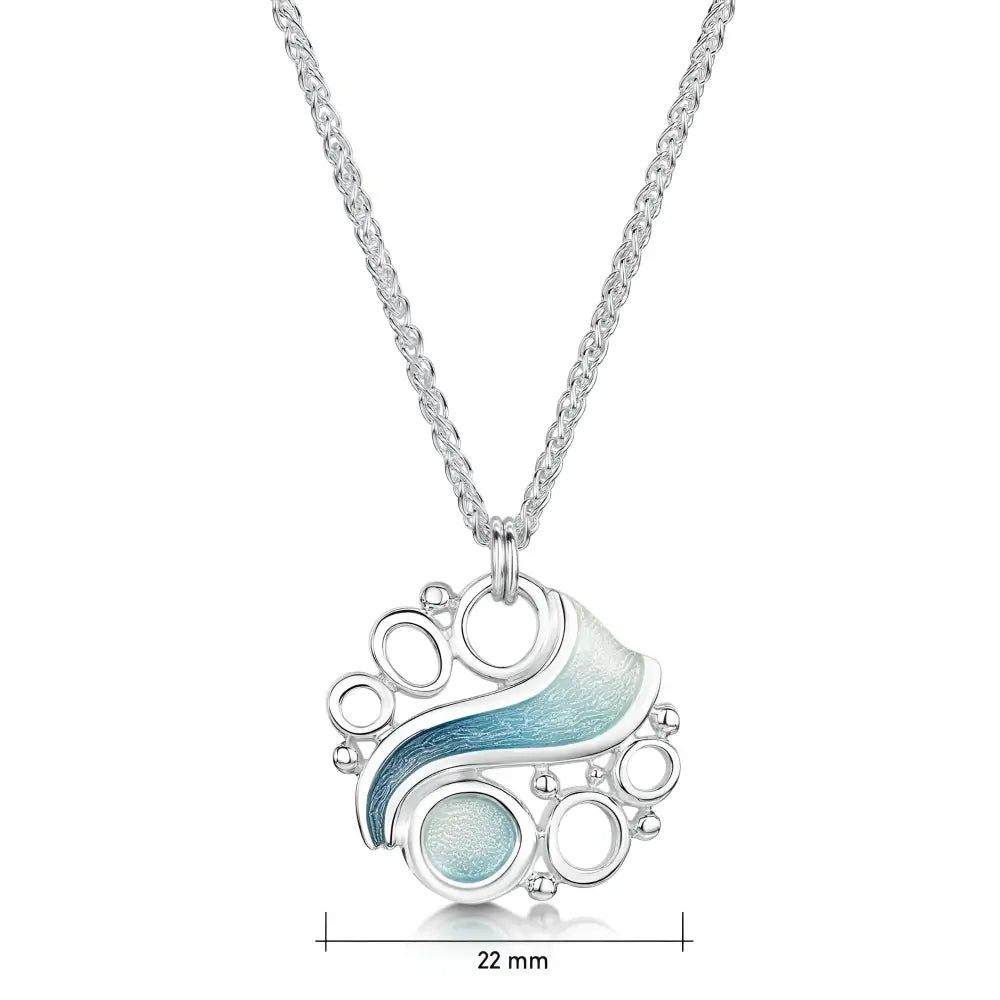 Arctic Stream Necklace - 16’’ - 18’’ - Scottish Jewelry