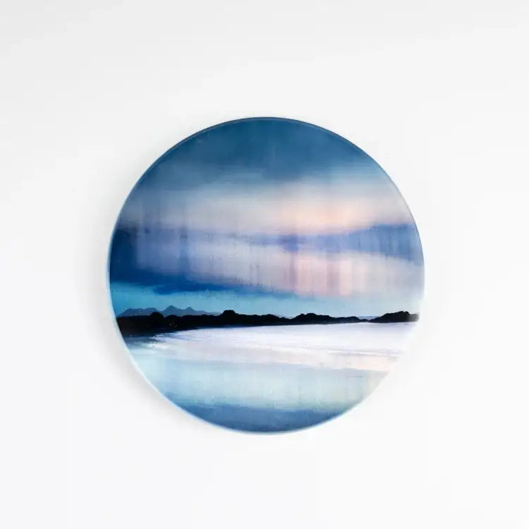 ’Arisaig Aurora’ Ceramic Coaster - Scottish Home