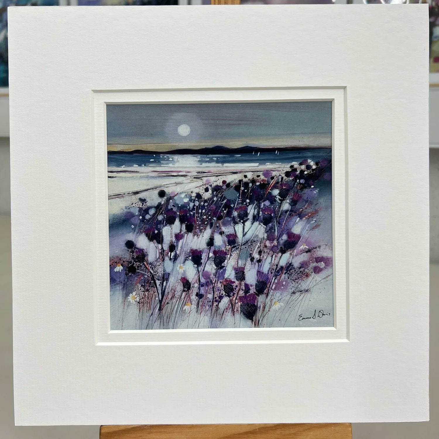 Greeting Card 'Flowers of Scotland, Arran'