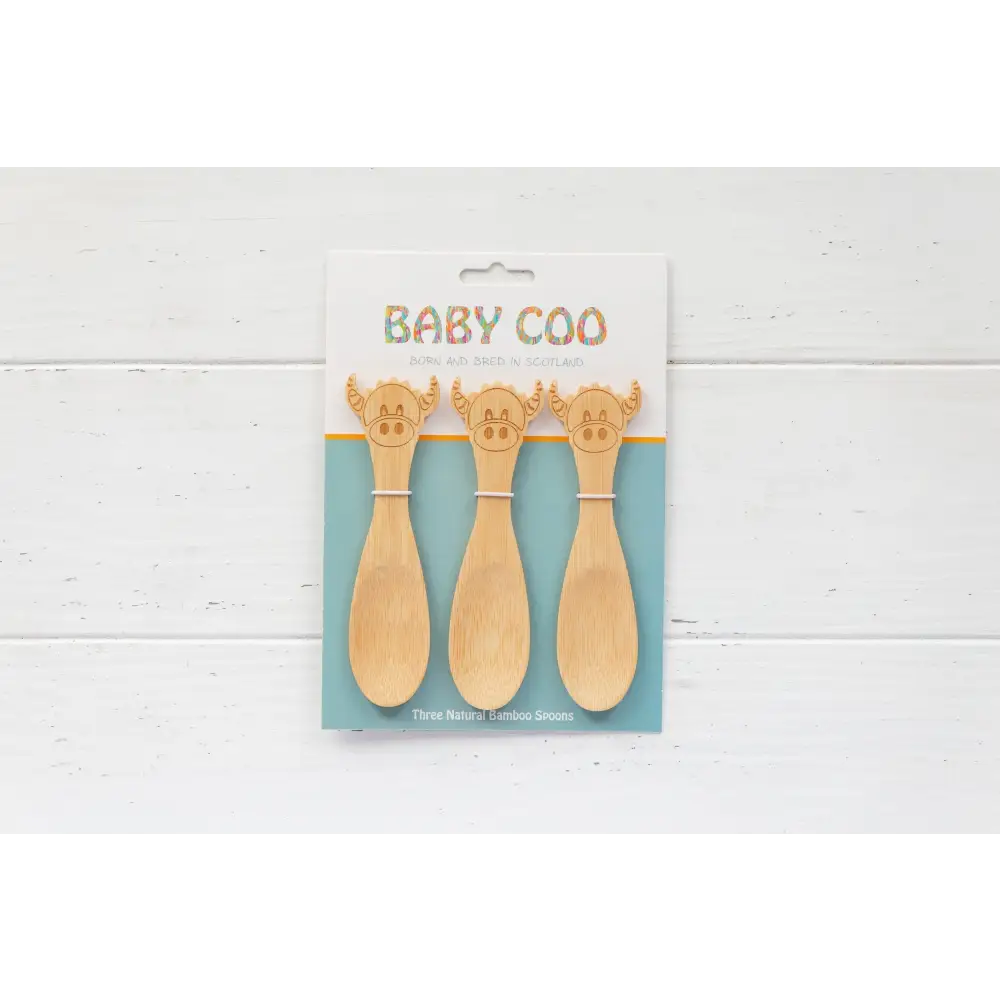 Baby Coo Bamboo Spoons