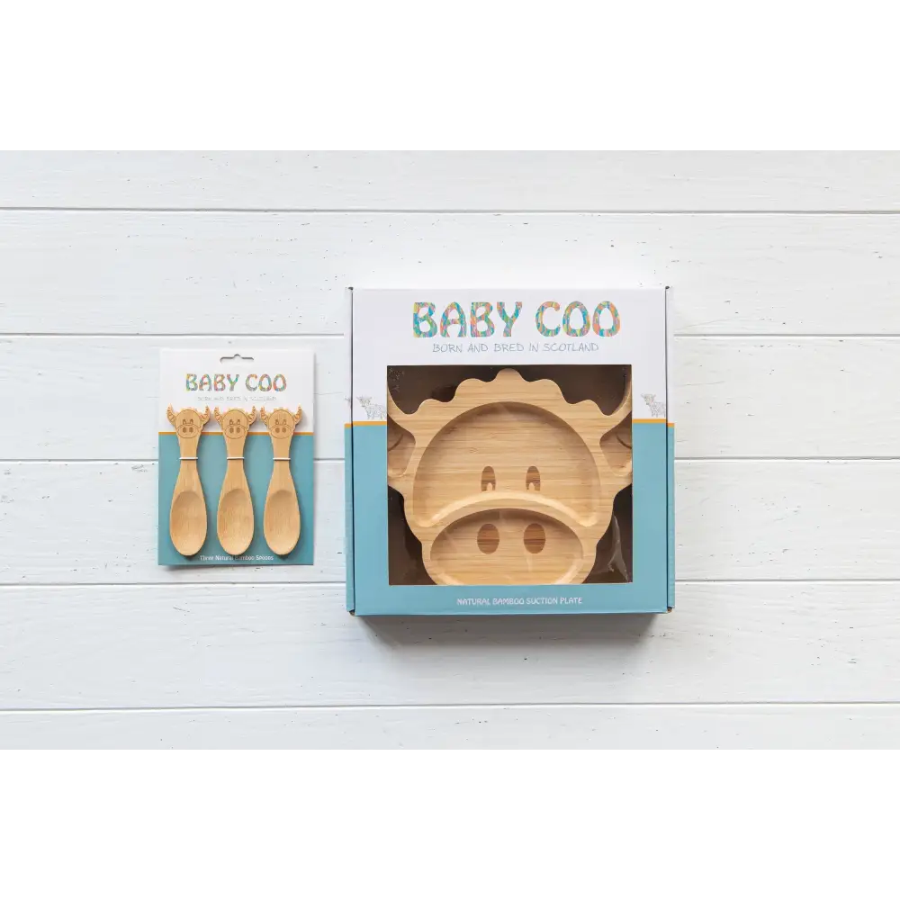 Baby Coo Bamboo Spoons