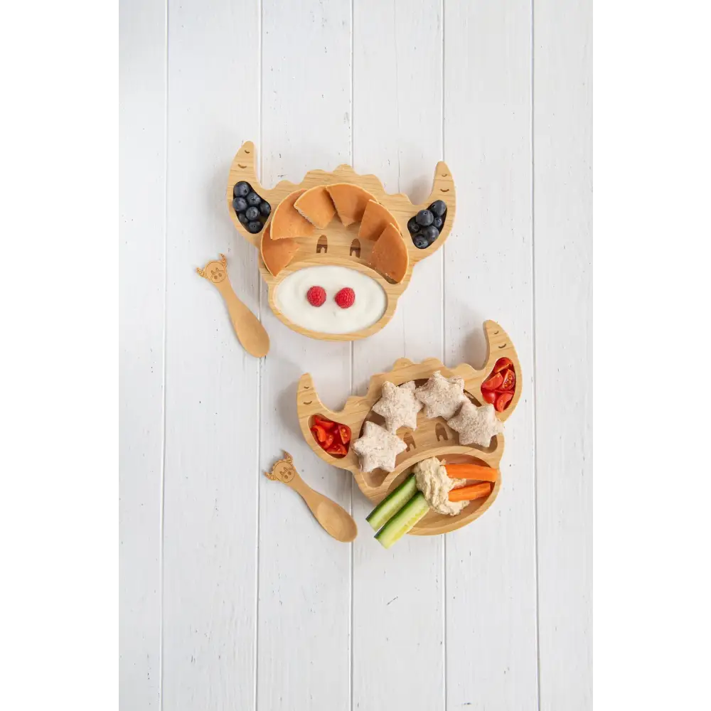 Baby Coo Bamboo Suction Plate