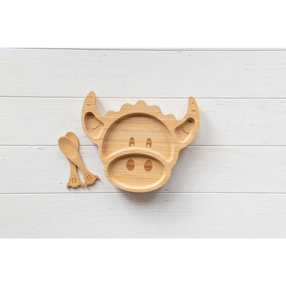 Baby Coo Bamboo Suction Plate