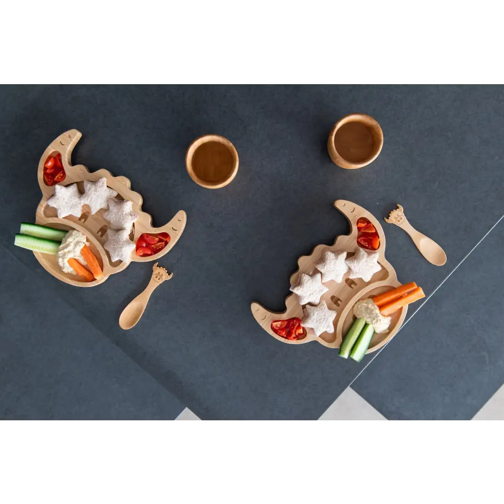 Baby Coo Bamboo Suction Plate