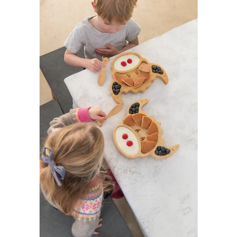 Baby Coo Bamboo Suction Plate