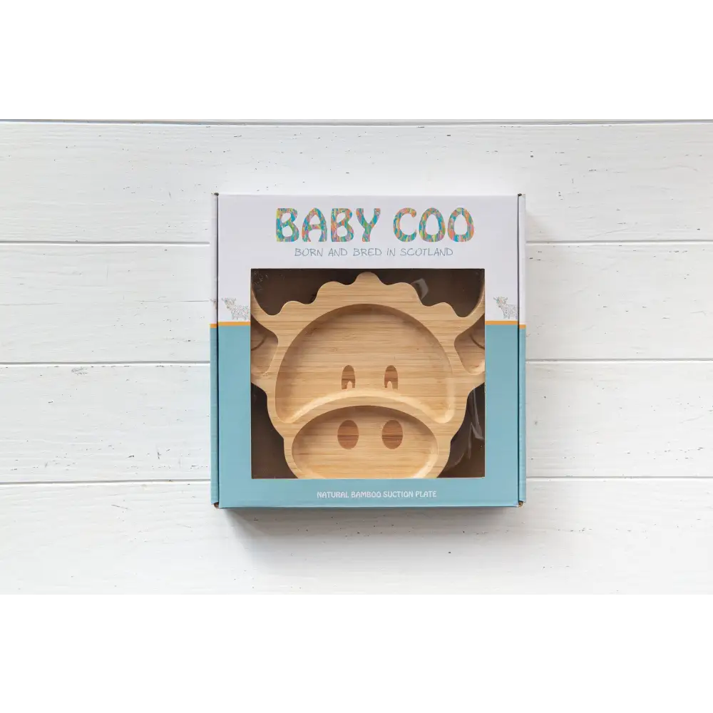 Baby Coo Bamboo Suction Plate
