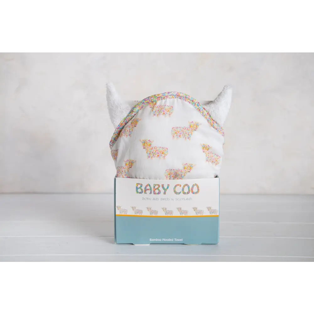 Baby Coo Hooded Towel