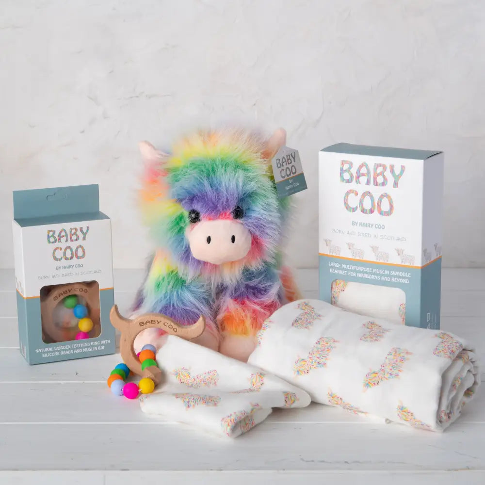 Baby Coo Muslin Swaddle - Swaddling Blankets