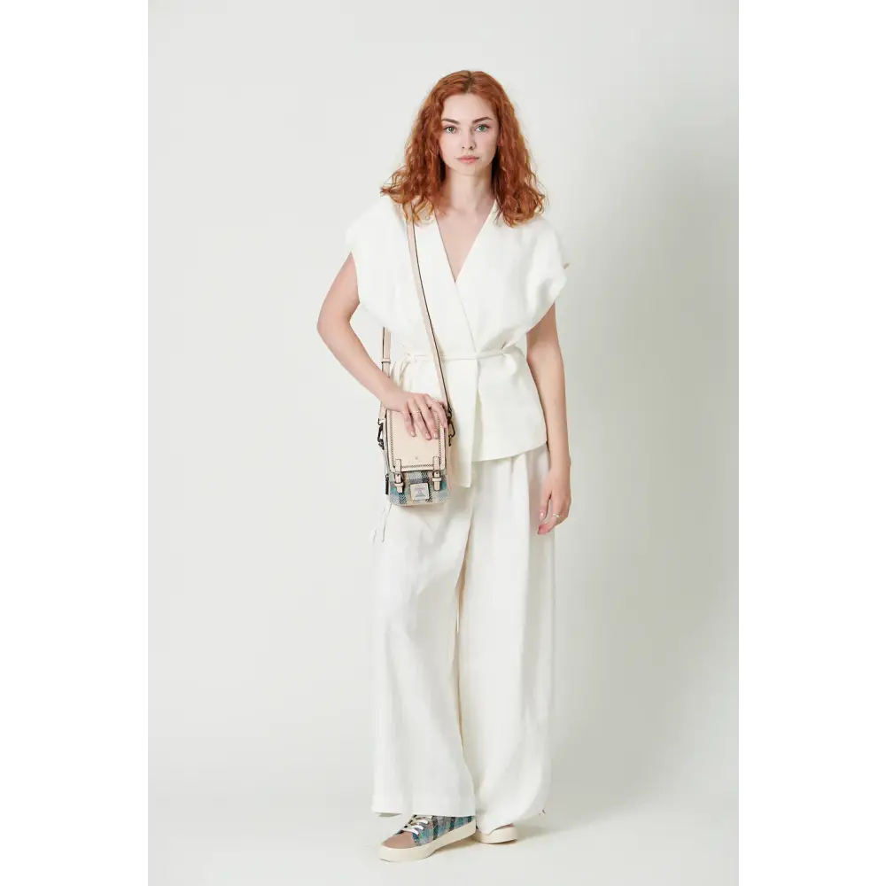 The Baby Jura Crossbody Bag - Harris Tweed