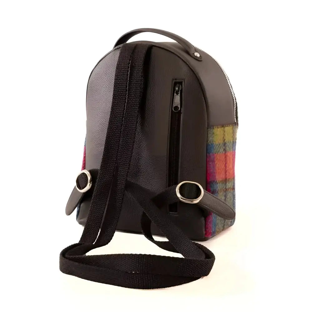 Backpack in Harris Tweed