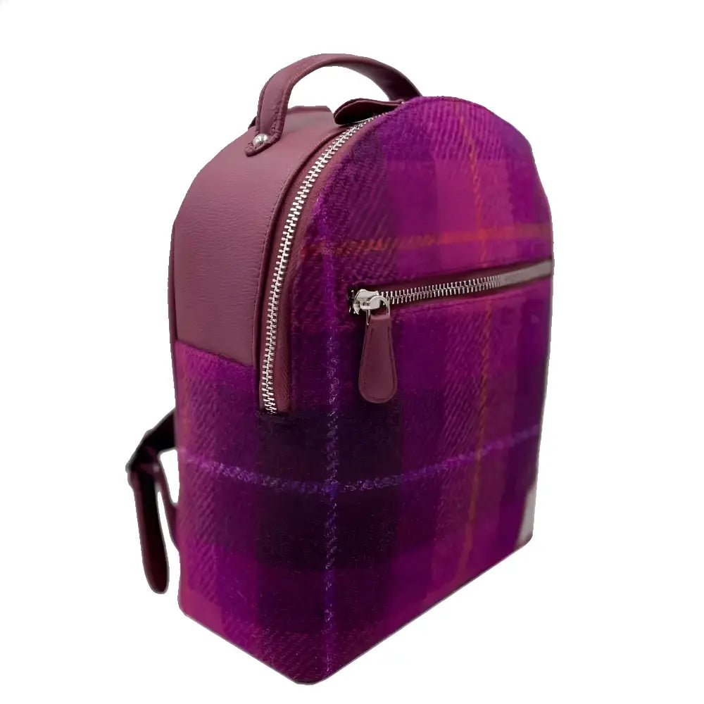 Backpack in Harris Tweed