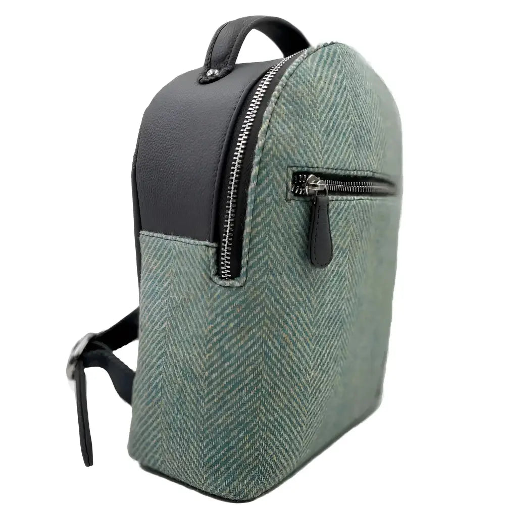 Backpack in Harris Tweed