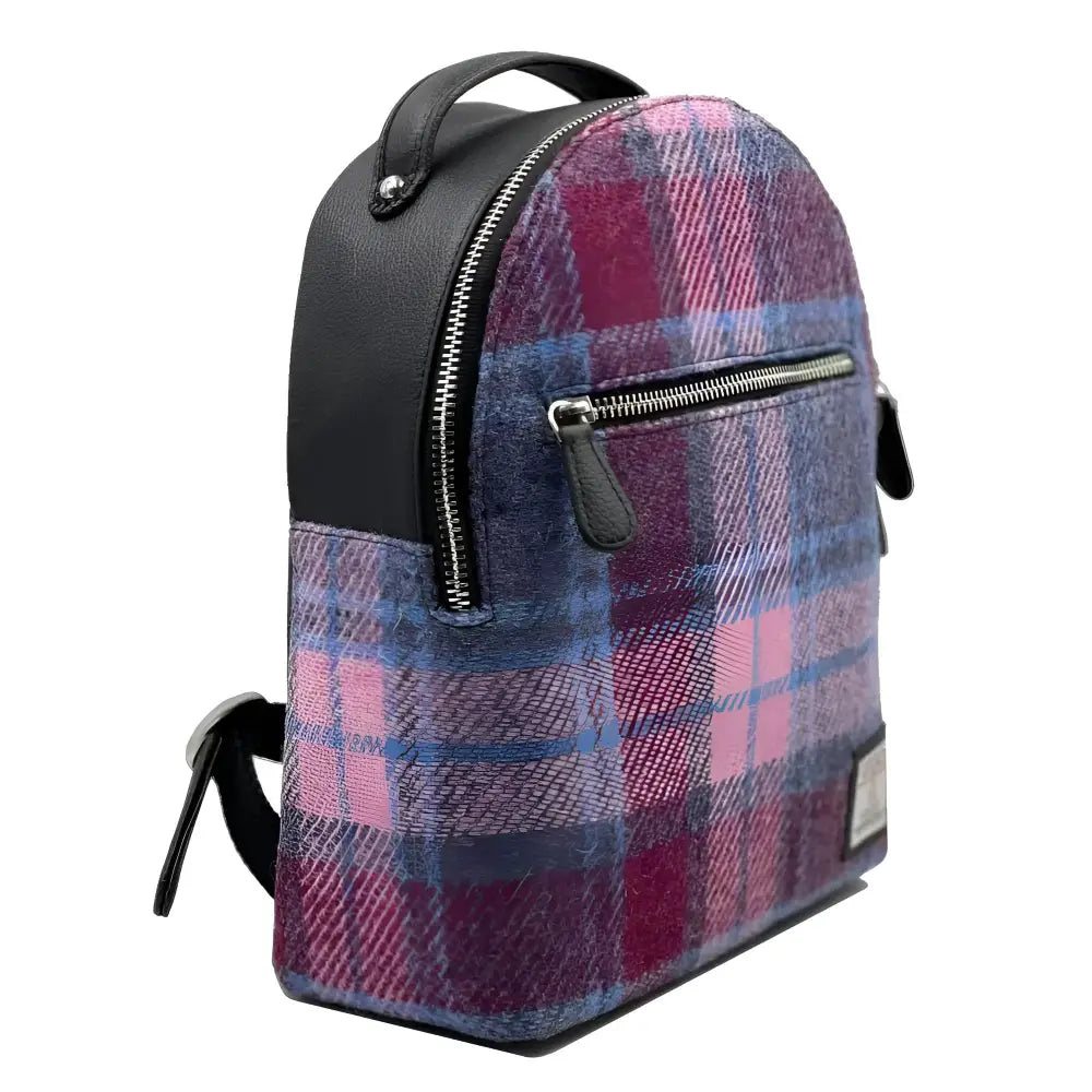 Backpack in Harris Tweed