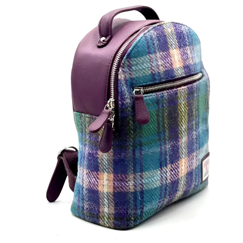 Backpack in Harris Tweed