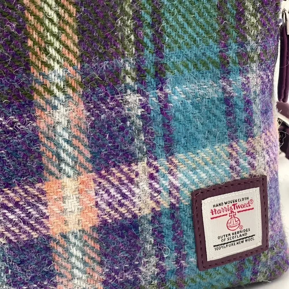 Backpack in Harris Tweed