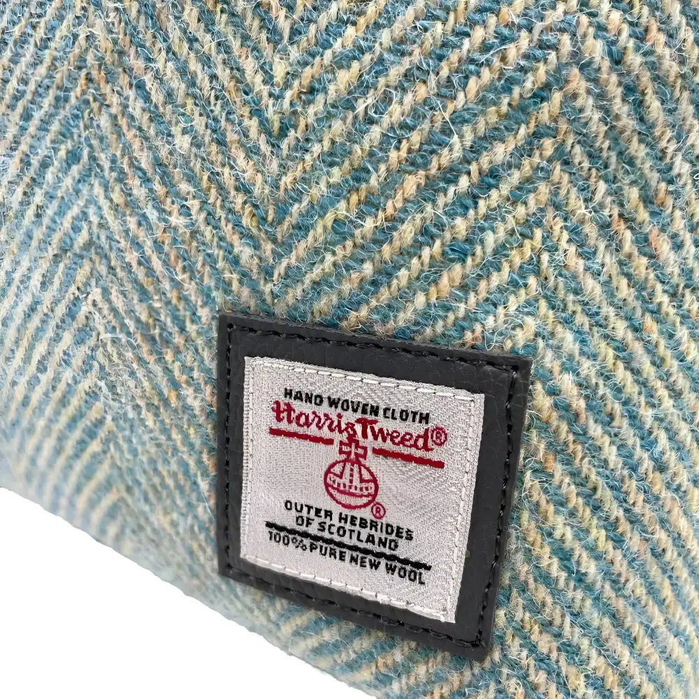 Backpack in Harris Tweed