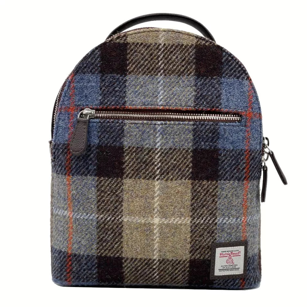 Backpack in Harris Tweed | Maccessori | Scottish Creations