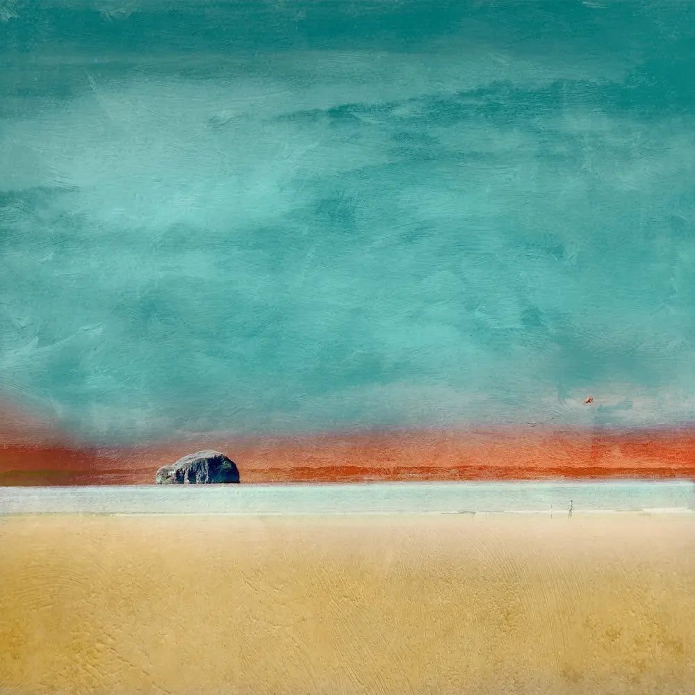 The Bass Rock Print - Scottish Art