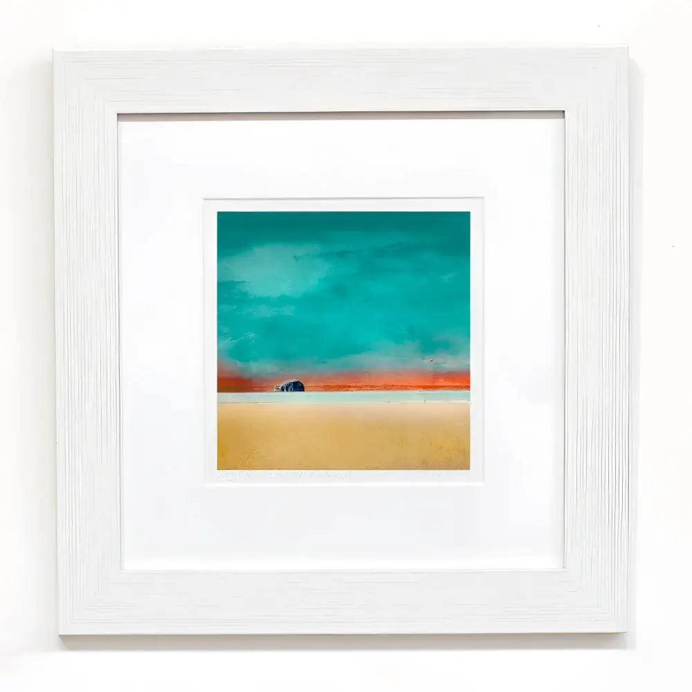 The Bass Rock Print - Scottish Art