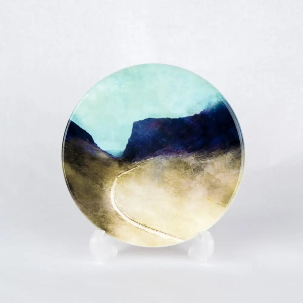 The Bealach Na Ba Ceramic Coaster - Scottish Home