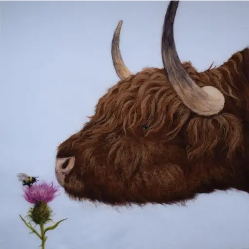 ’Bee-u-tiful’ Placemat - Scottish Home