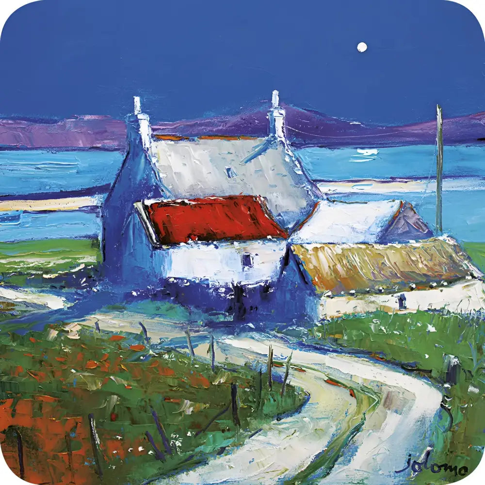 Bernaray Coaster - Scottish Home