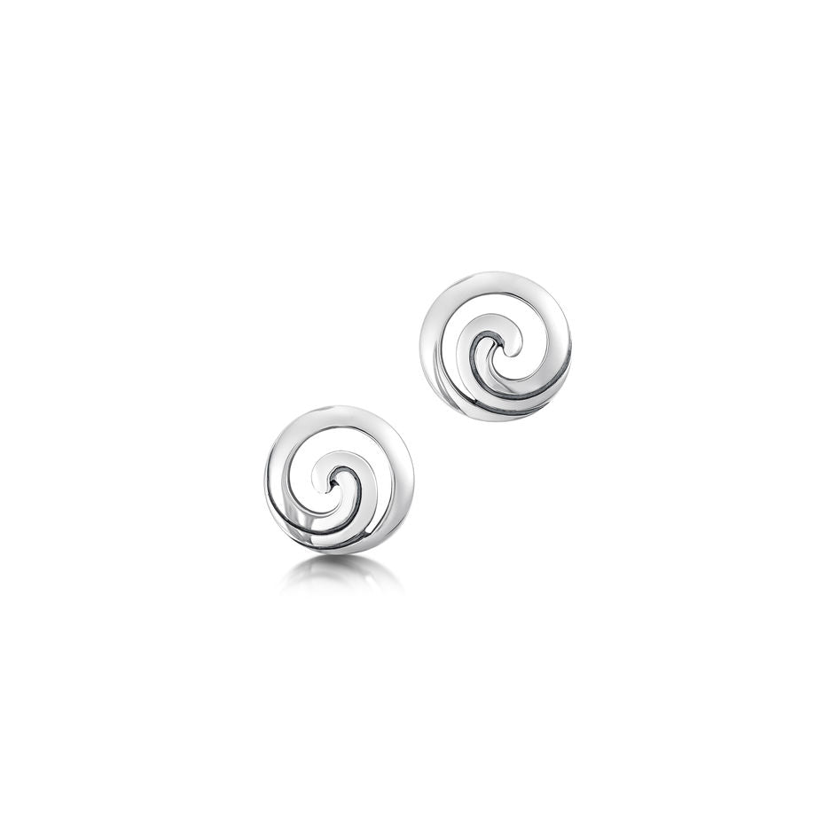 Birsay Disc Earrings | Sheila Fleet | Scottish Creations
