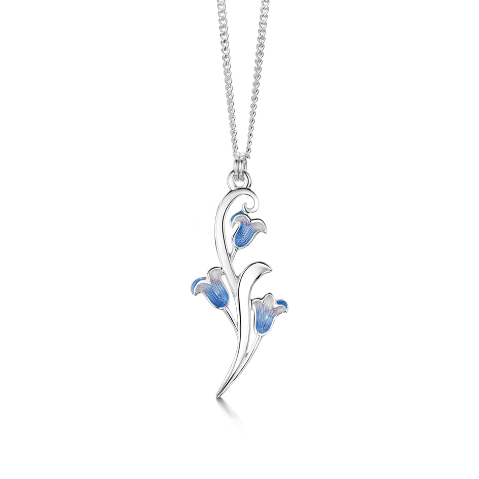 Bluebell Necklace | Sheila Fleet | Scottish Creations