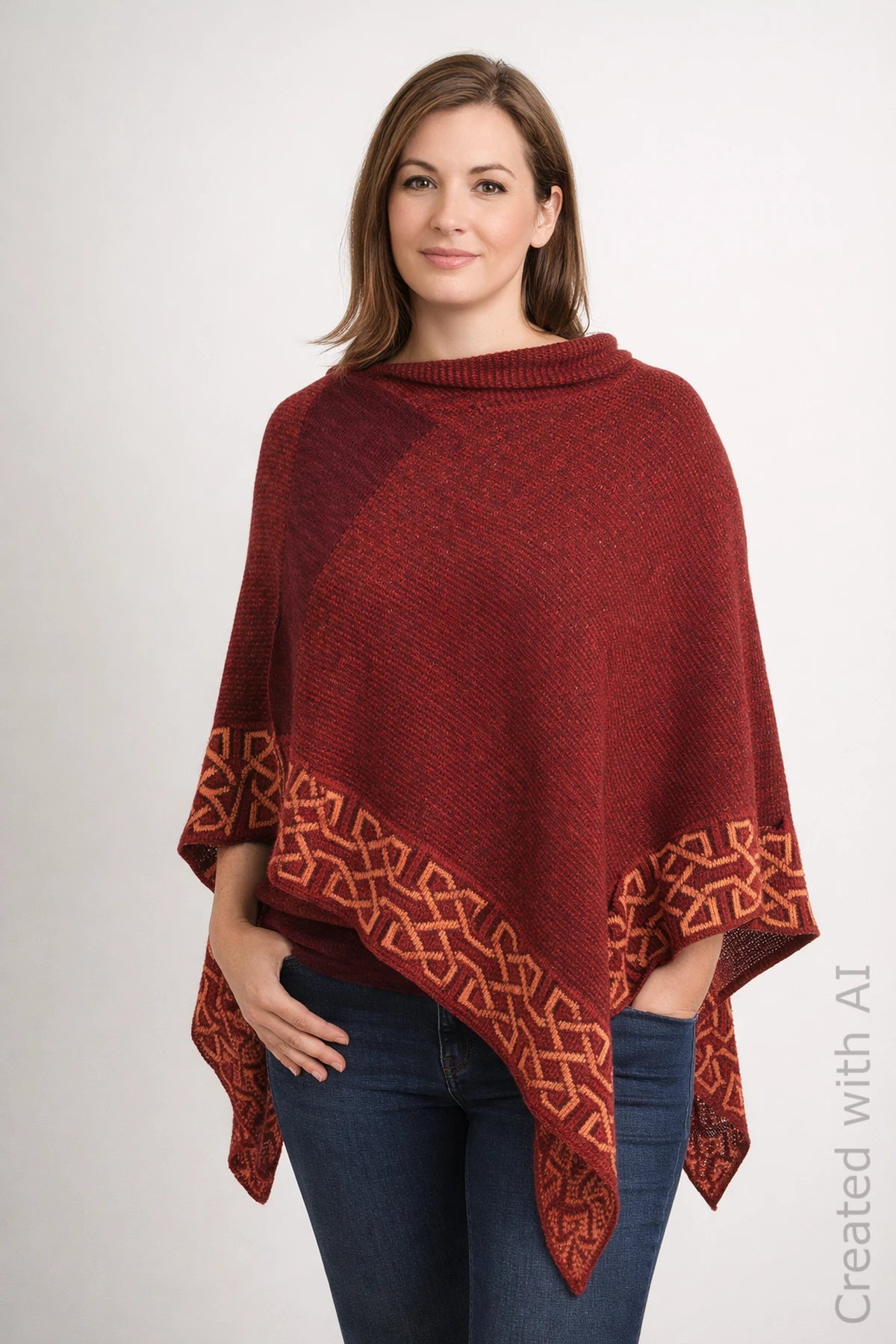 Ballater Silk & Linen Shawl