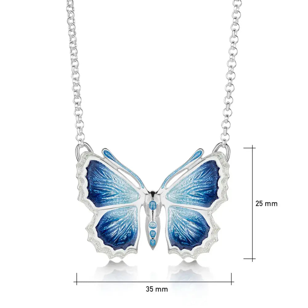Butterfly Pendant - Scottish Jewelry