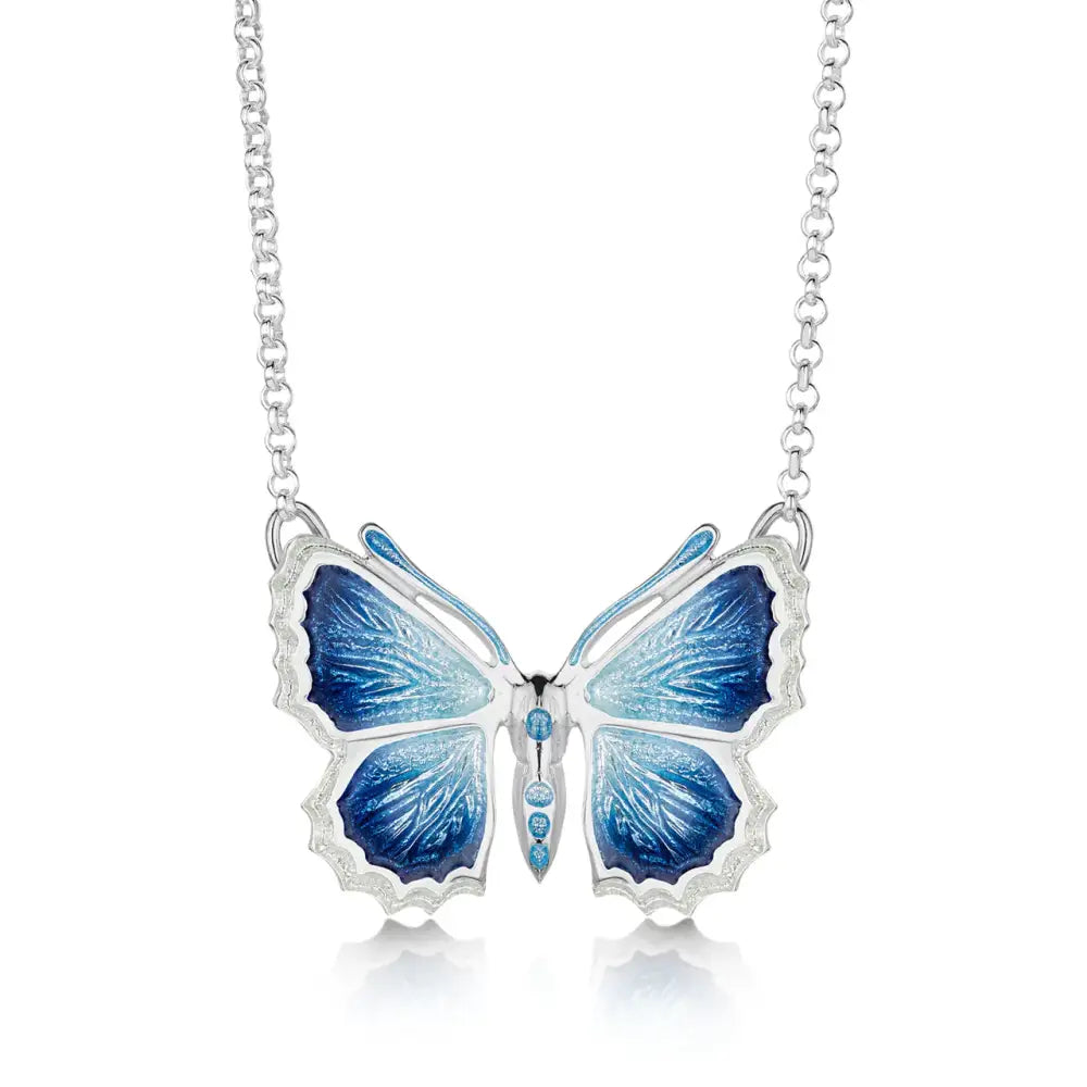 Butterfly Pendant - Scottish Jewelry
