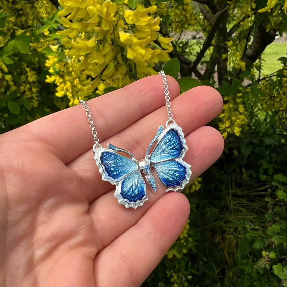 Butterfly Pendant - Scottish Jewelry