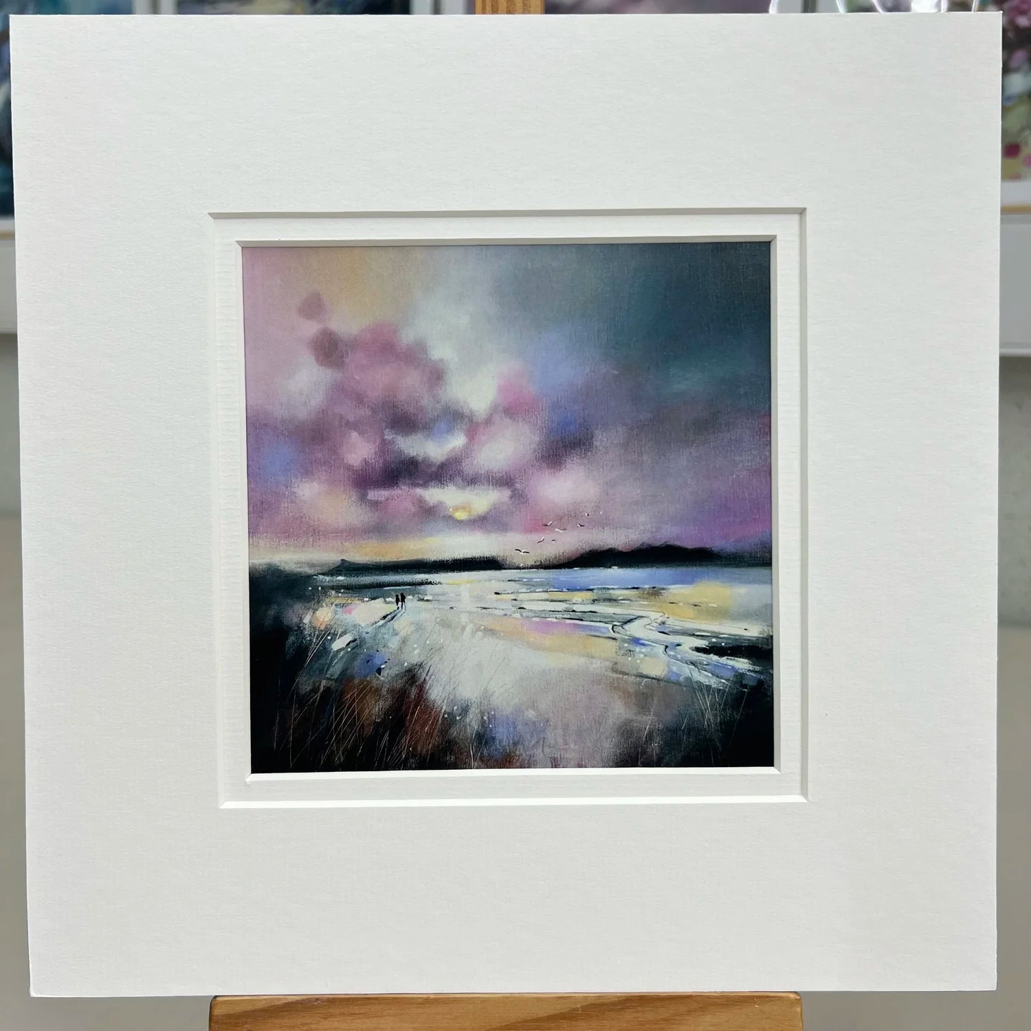 Greeting Card 'Camusdarach Beach'