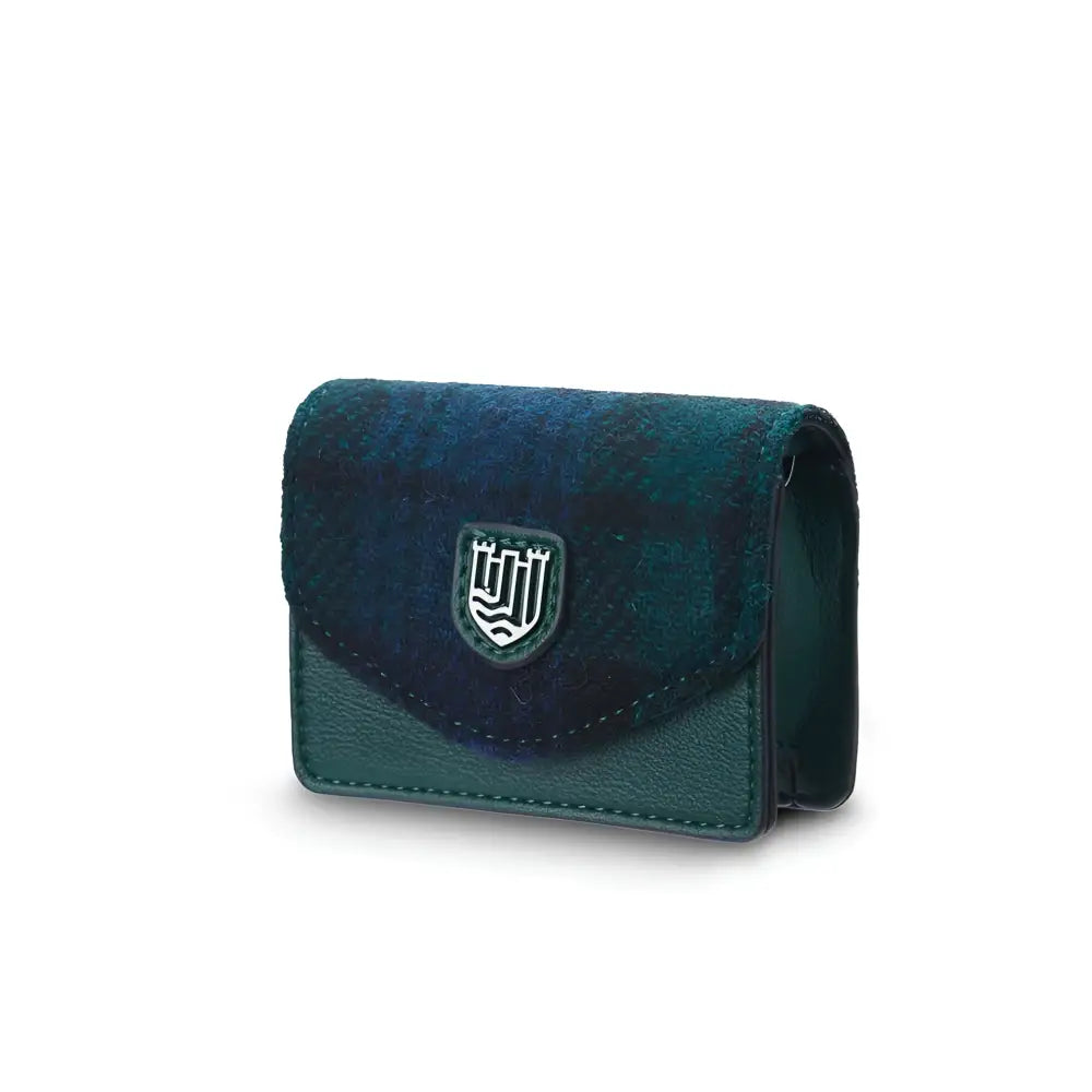 Card Case in Harris Tweed