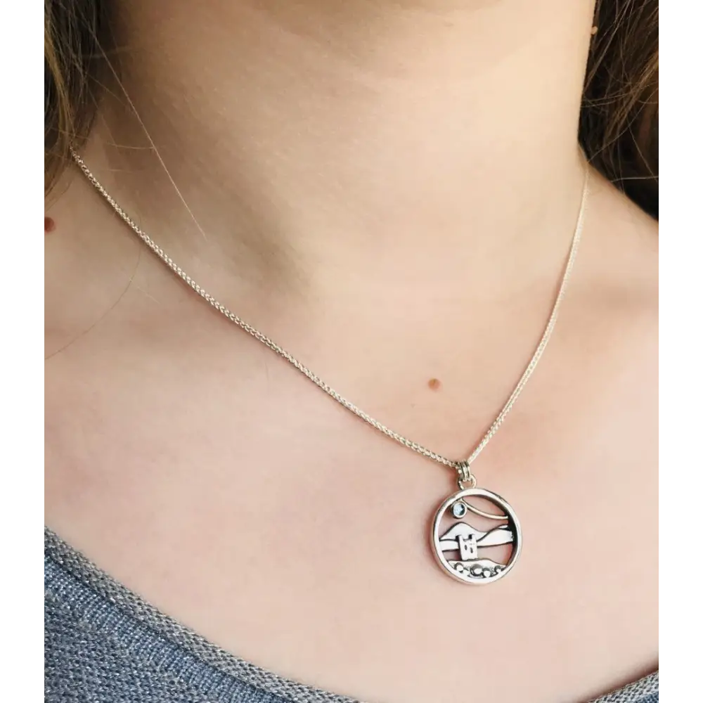 Castle View Pendant - Scottish Jewelry