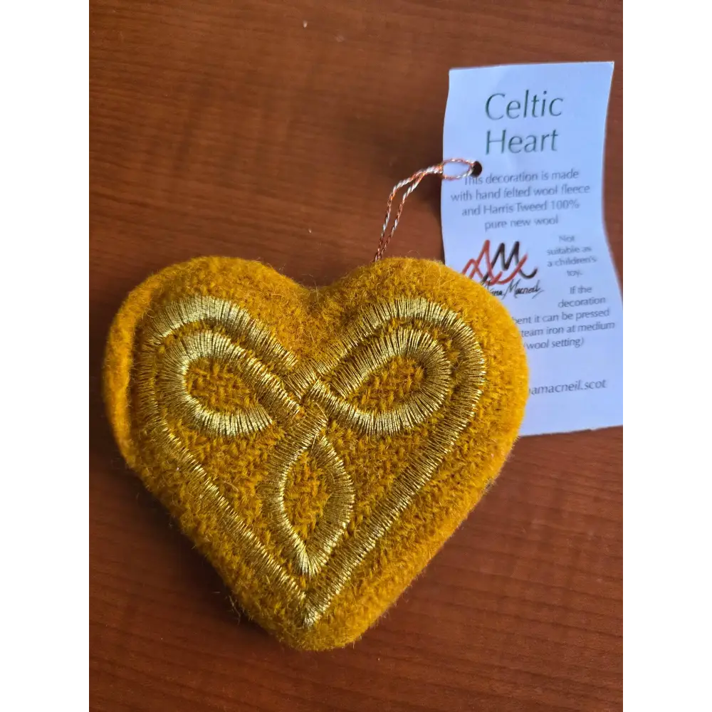 Celtic Heart Decorations - ornaments